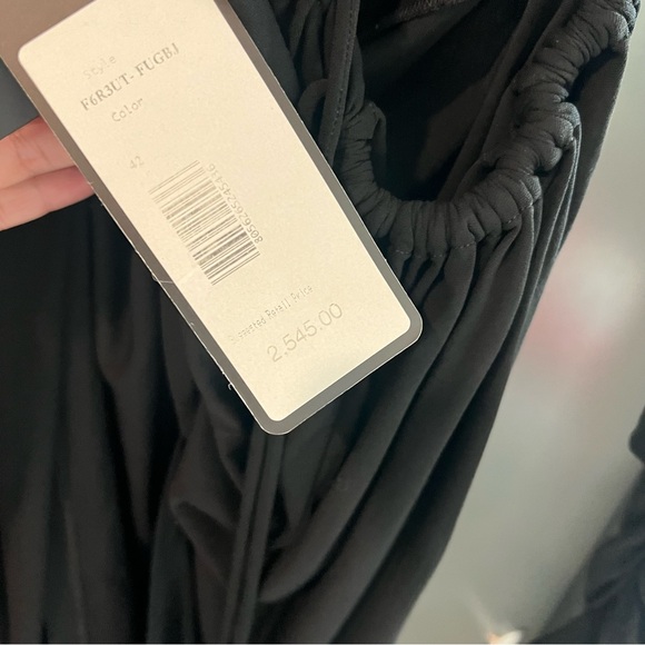 Dolce & Gabbana Cut Out Midi Dress In Nero Black Size IT 42 NEW! W/ tags - Picture 8 of 12